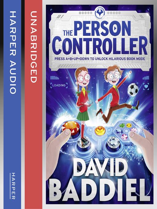Title details for The Person Controller by David Baddiel - Available